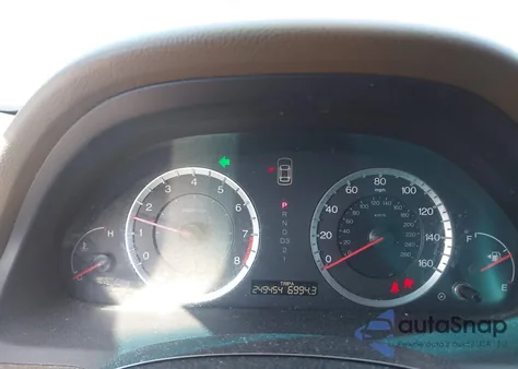 2008 Honda Accord 2.4 Ex z USA, uszkodzony, nr VIN 1HGCP26778A063466